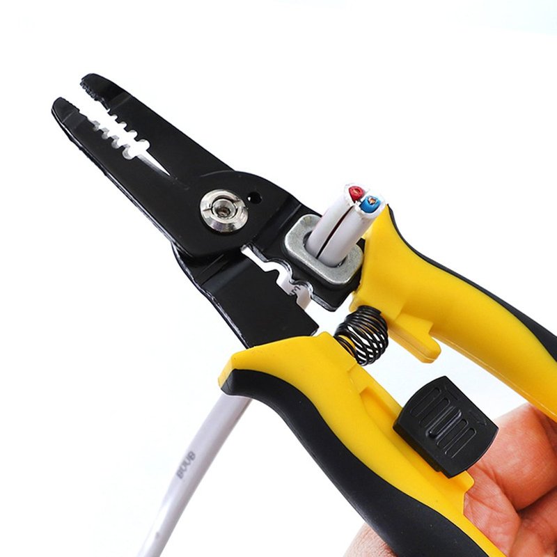 Wire Stripper Electric Cable Stripper Cutter