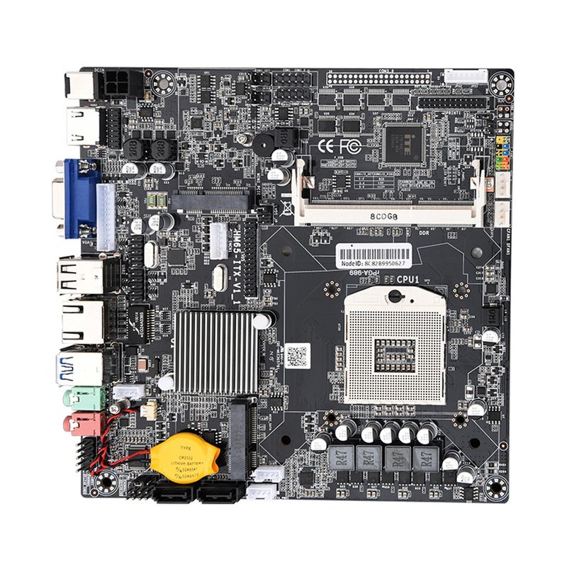 HM65 Integrated Machine Mainboard Rich Interfaces Powerful