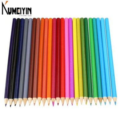 .24 Colouring Colour Pencil Coloured Pencils Pack Kids