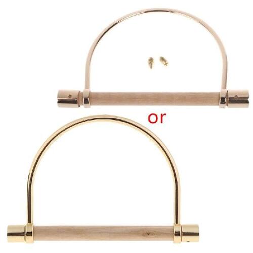 Elegant DIY Bag Handle Replacement for Handbag Purse Tote