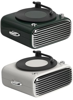 Fragrance Record Player Wireless Girl Heart Small