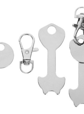 2Sets Portable Trolley Tokens Shopping Trolley Tokens