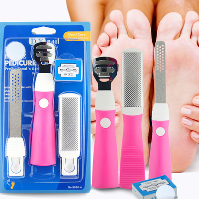 Professional Pedicure Tool Set Foot Board Foot Scrubber