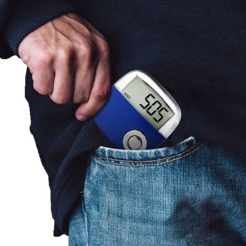 Pedometer For Walking Multifunctional Pedometer With Clip