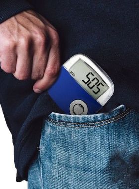 Pedometer For Walking Multifunctional Pedometer With Clip