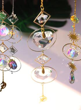 Crystal Sun Catchers Prisms Hanging Rainbow Chaser Love