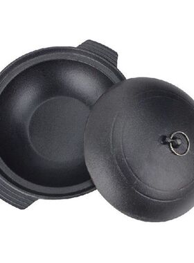 Chinese styel multi function cast iron casseroles stewed
