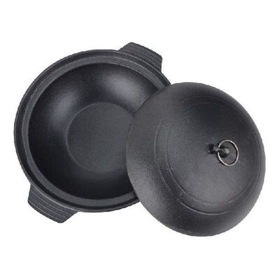 Chinese styel multi function cast iron casseroles stewed