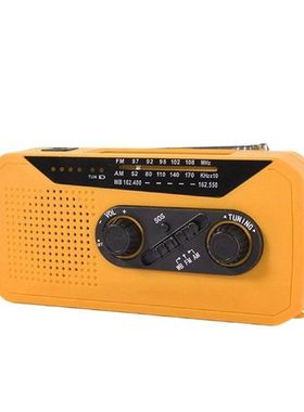 NOAA Weather Radio Handheld Emergency Radio Equipped LED