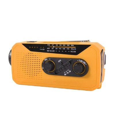 NOAA Weather Radio Handheld Emergency Radio Equipped LED