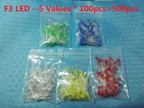 5values*100pcs=5