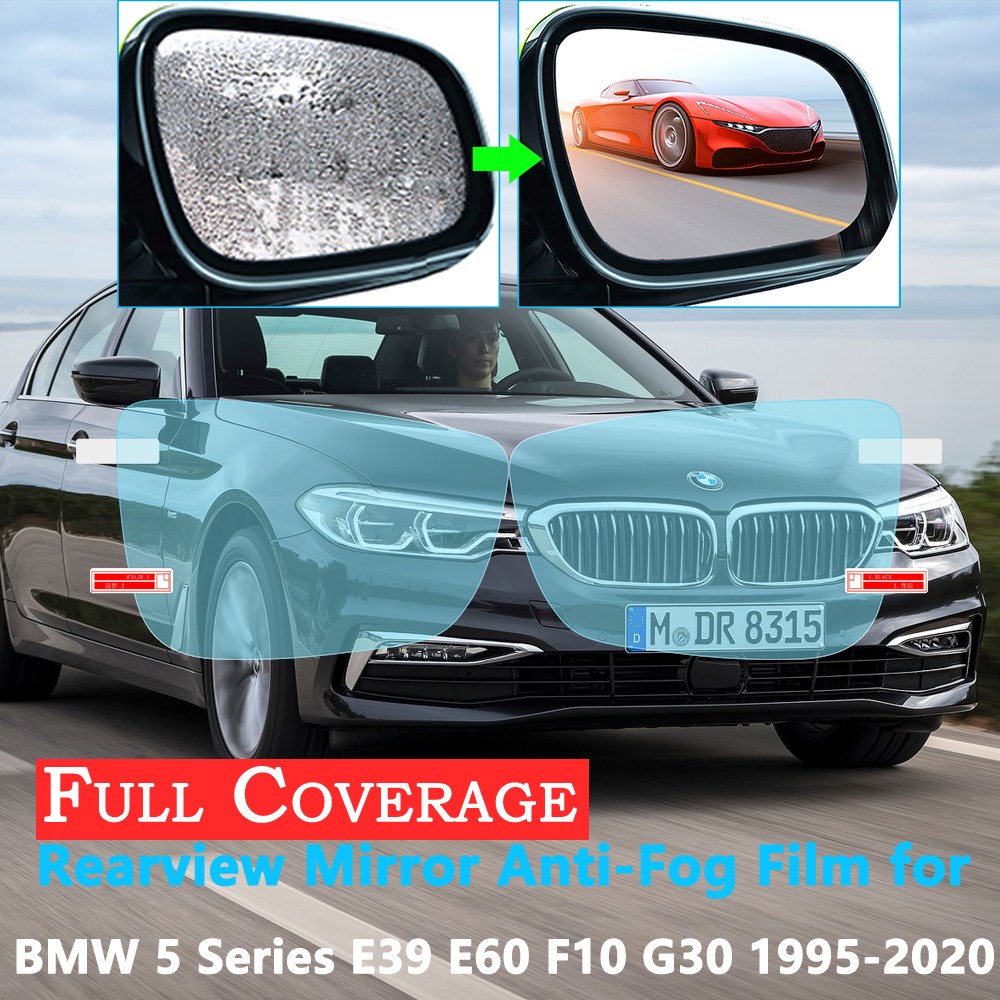 full cover protective anti fog film for bmw 5 series e39 e6