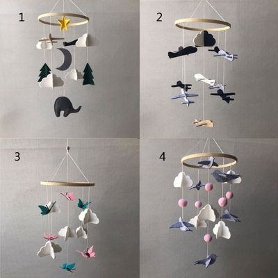 Baby Rattle Mobile Toys Crib Toy Bed Hanging Newborn Wind