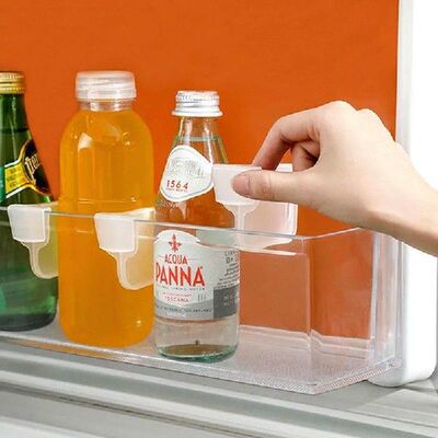 Refrigerator Side Door Divider Anti Dumping Stratified