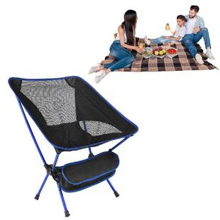 Folding Camping Chair Outdoor Lawn Chair Foldable Sports