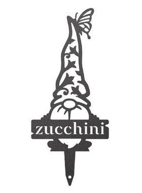 Garden Gnomes Plant Markers Indoor Outdoor Herb Stakes