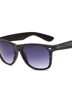 Polygonal  Women Square Sunglasses Retro rectangle Fashion