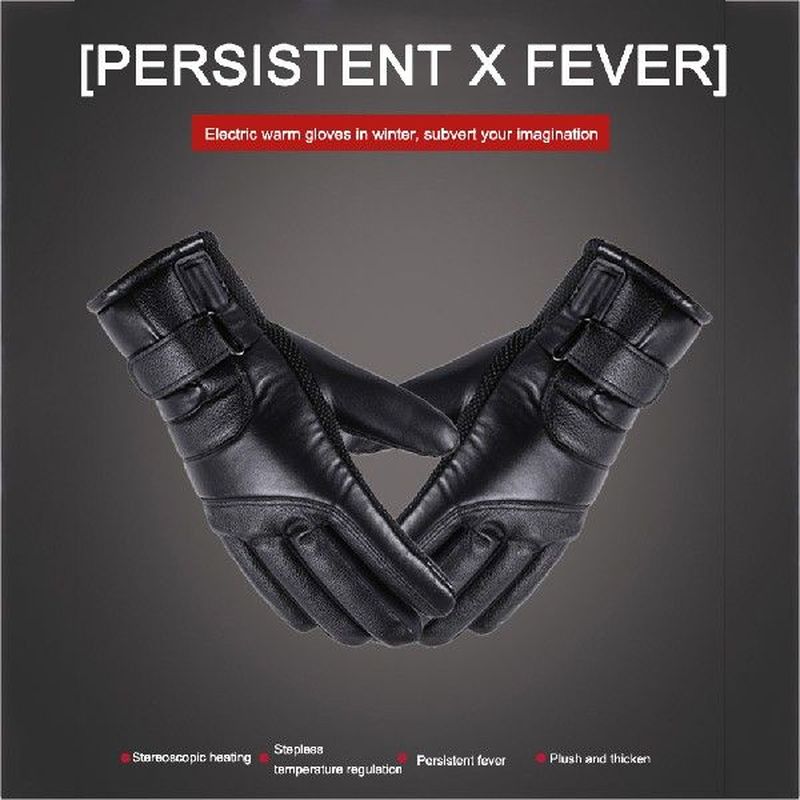 USB Warm Hand Heating Gloves Ergonomics Touch Screen USB