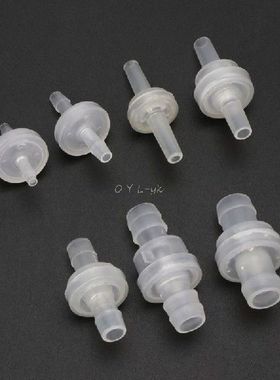 Plastic One-Way Non-Return Water Inline Fluids Check Valves