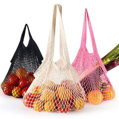 Reusable Grocery Shopping Bags Fruit Vegetable Bag Washable
