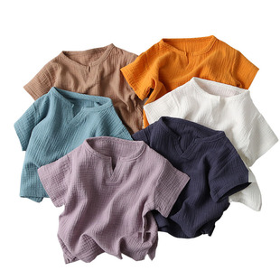 Fashion Boys Tshirt Kids ops Clothes children t-shirt for Ba