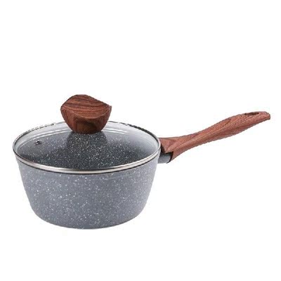 Stone layer pot 18cm hot milk noodles Mini nonstick  home