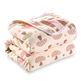 Six-Layer Gauze Towel Blanket Cotton Single Thin Cotton