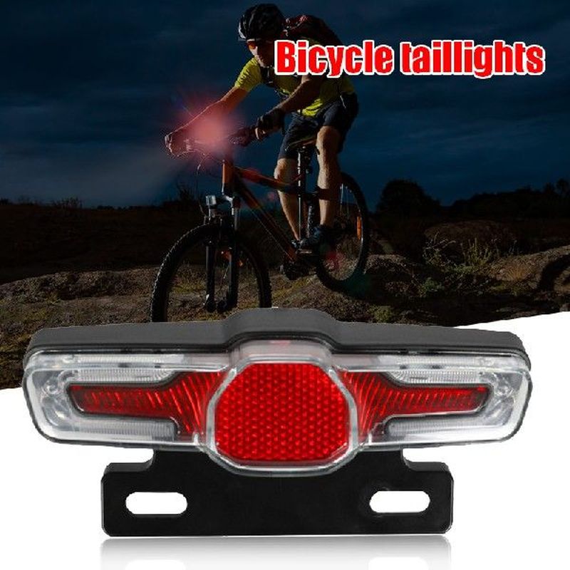 3 in 1 LED Bike Taillight with Multiple Modes for Day and
