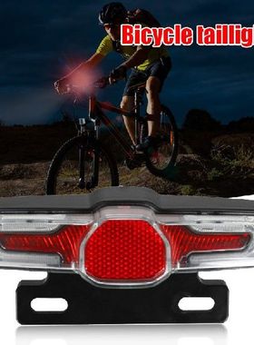 3 in 1 LED Bike Taillight with Multiple Modes for Day and