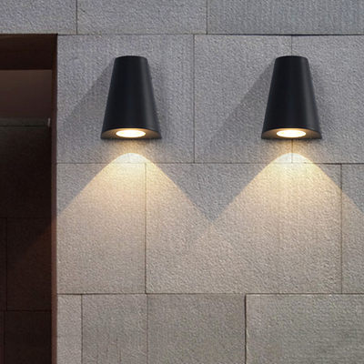 5W Outdoor Waterproof LED Wall Light Villa Hotel Corridor Ai