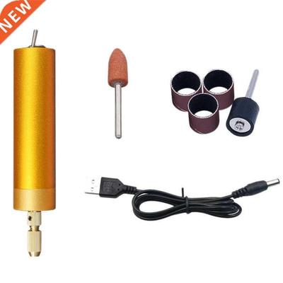 5V 10000Rpm Mini Electric Drilling And Polishing Machine Min