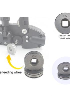 Reliable Wire Feed Roller Anti-deform Metal Compact Durable