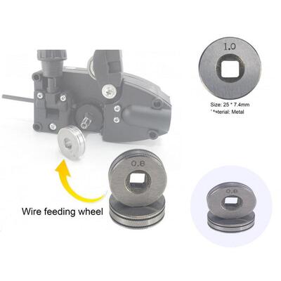 Reliable Wire Feed Roller Anti-deform Metal Compact Durable
