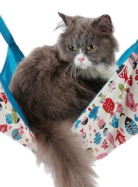 Cute Cat Hanging Beds Comfortable Pet Hammock Soft Pet