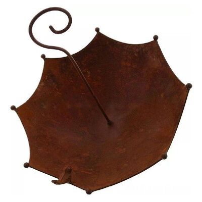 K1MF Payung Kreatif Berbentuk Pengumpan Burung untuk Taman