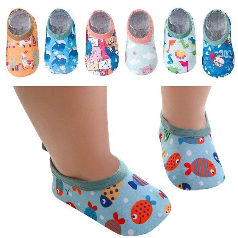 Baby Kids Shoes Cartoon Swim Water Shoes Barefoot Aqua