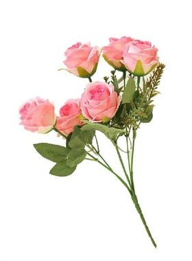 1 Bunch Realistic Handmade Artificial Flower Faux Silk