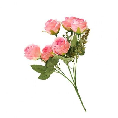 1 Bunch Realistic Handmade Artificial Flower Faux Silk
