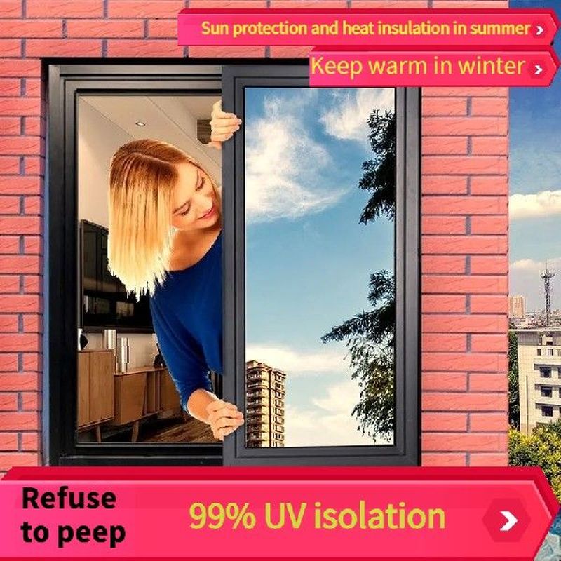 Window Film Glass Sticker Anti-ultraviolet ray Privacy