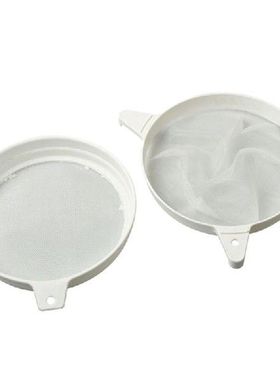 583A Beekeeper Tool Plastic Double Sieve Honey Strainer