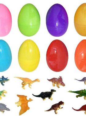Box 6 - Diy Colors Easter Eggs Of Dinosaur Eggs Blind Home