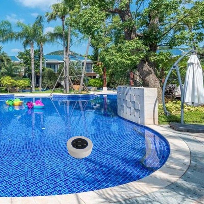 Swimming Pool Solar Pool Ionizer Pool Cleaner Water