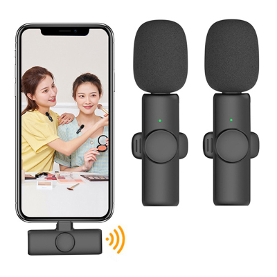 Wireless Microphone Lapel Gaming Bluetooth Speaker MIC Sound
