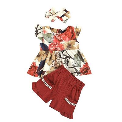 Outfits Teens Girls Elephant Baby Gifts Girl Skirt Girls