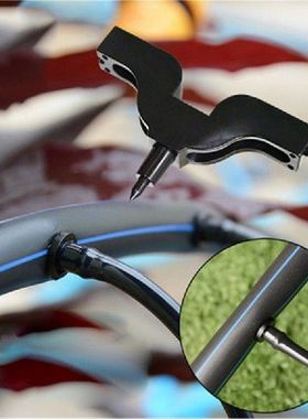 Drip Practical Plastic Hole Puncher Manual Home Easy Apply