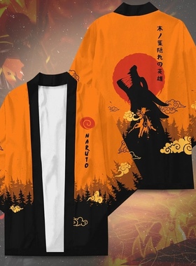 newNew Hokage Ninja Konoha Kakashi Sharingan Cosplay Costum