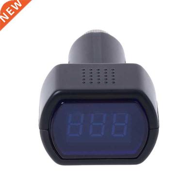 LED Battery Voltmeter Voltage Gauge Volt Meter 24V Car Truck