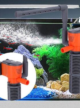Useful Aquarium Filter Pump Plastic Filtering Pump Compact