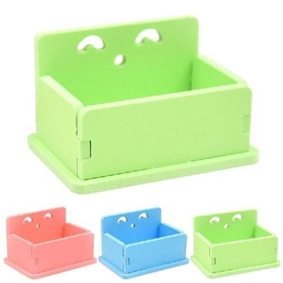 Hamster Food Dish Rectangle Plastic Bird Feeding Bowl Small