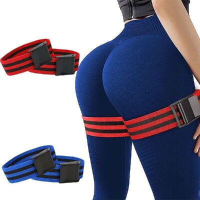 2Pcs BFR Blood Flow Restriction Bands Occlusion Training